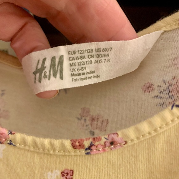 H&M Girls Dresses Pair Size US 6X/7 - Picture 7 of 9